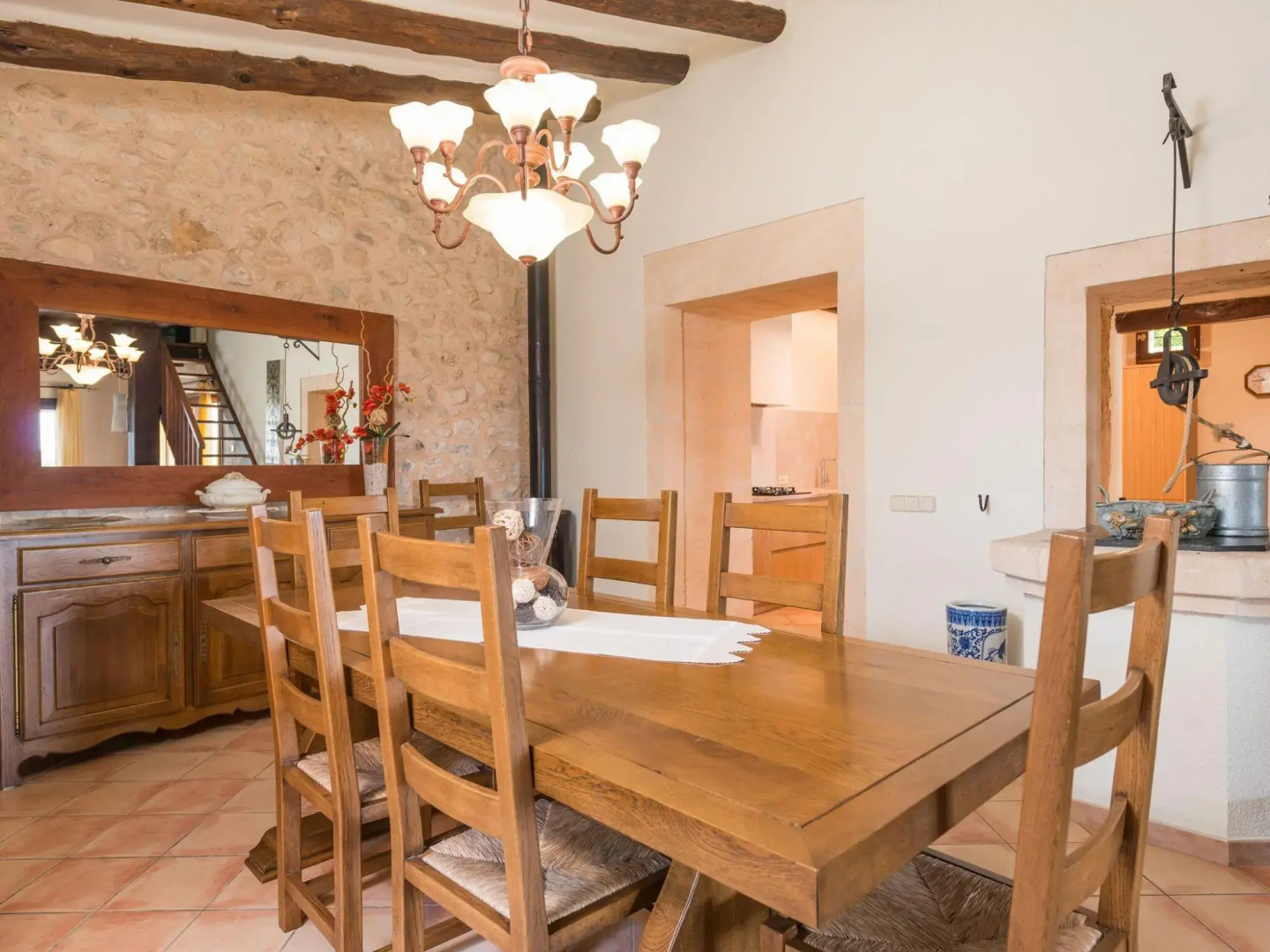 SA FONT - Villa for 6 people in Petra.