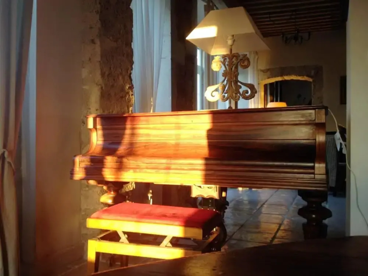 Mansion With 4 Bedrooms in LES Avenieres Veyrins Thuellin, With Wonderful Mountain View, Private Pool, Enclosed Garden