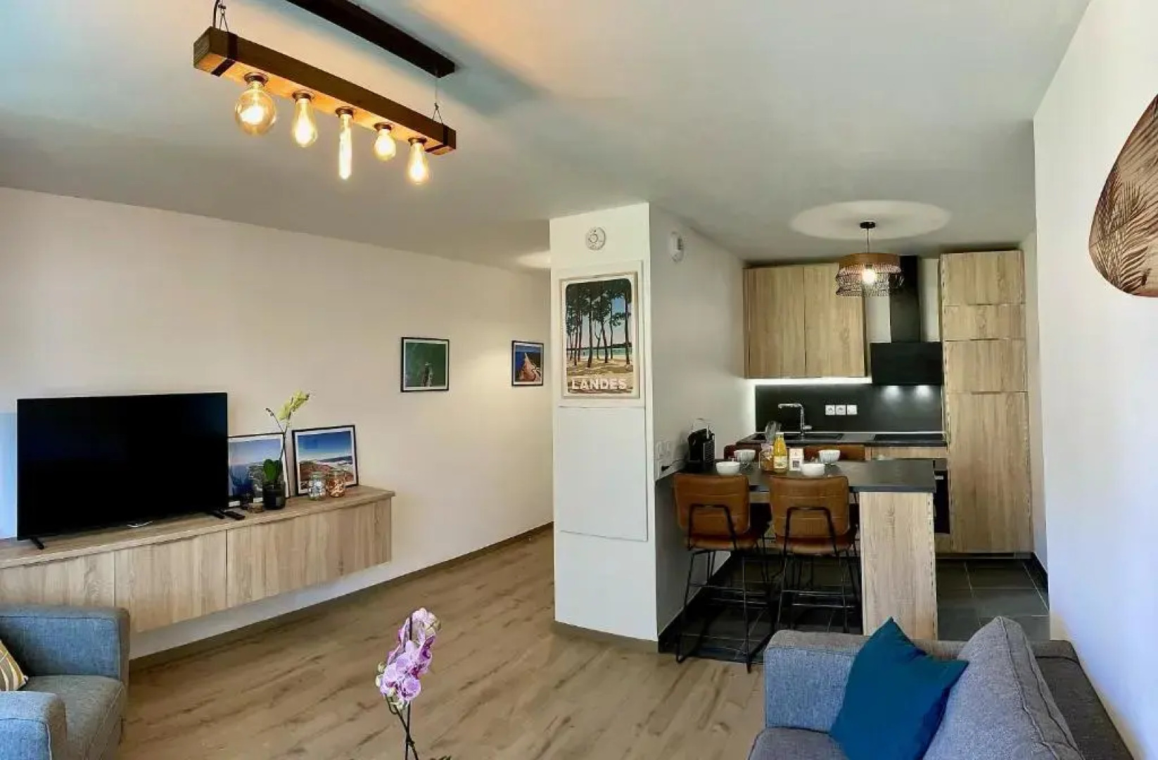 Le Galupat - Calme, Neuf avc Jardin Parking Wifi