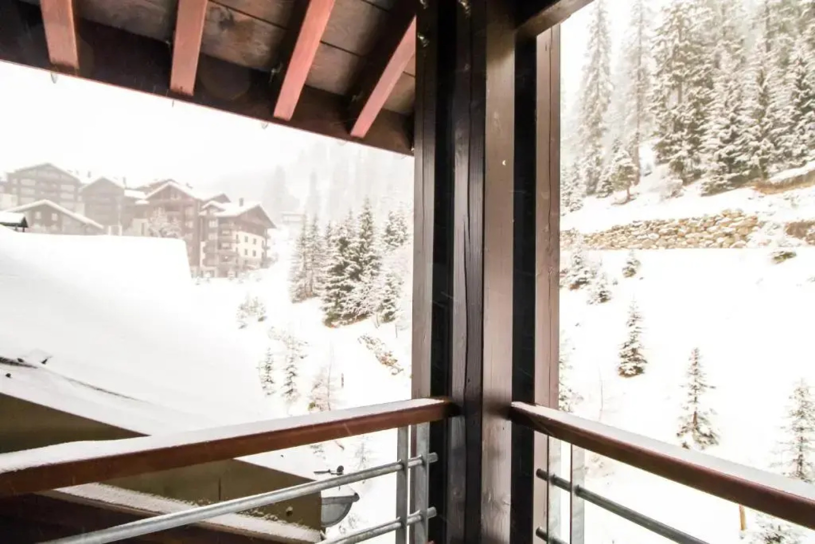 Les Terrasses d'Eos, 1-bed apartment with fireplace, Ski in, Ski out