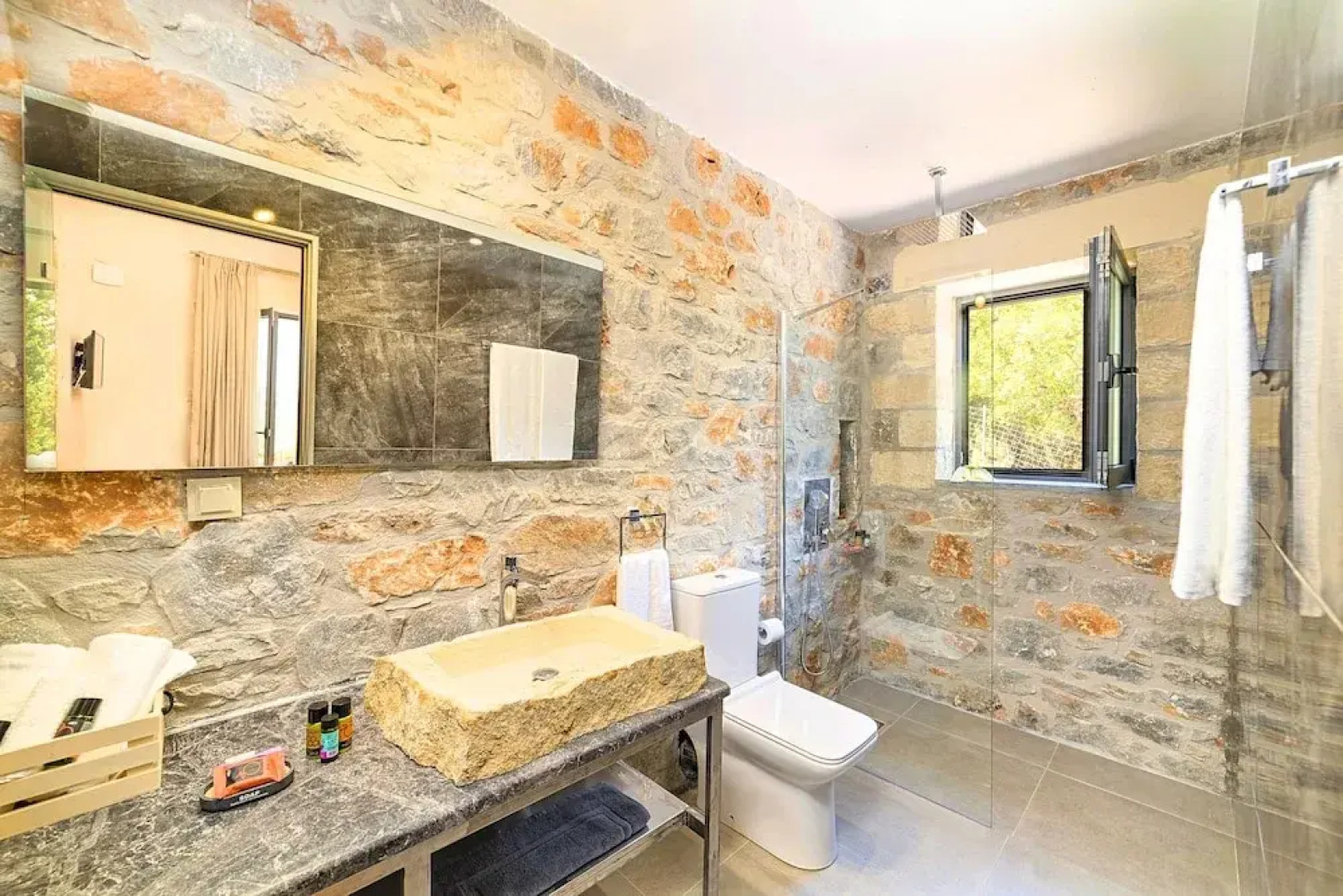 Villa Vardis Heated Pool