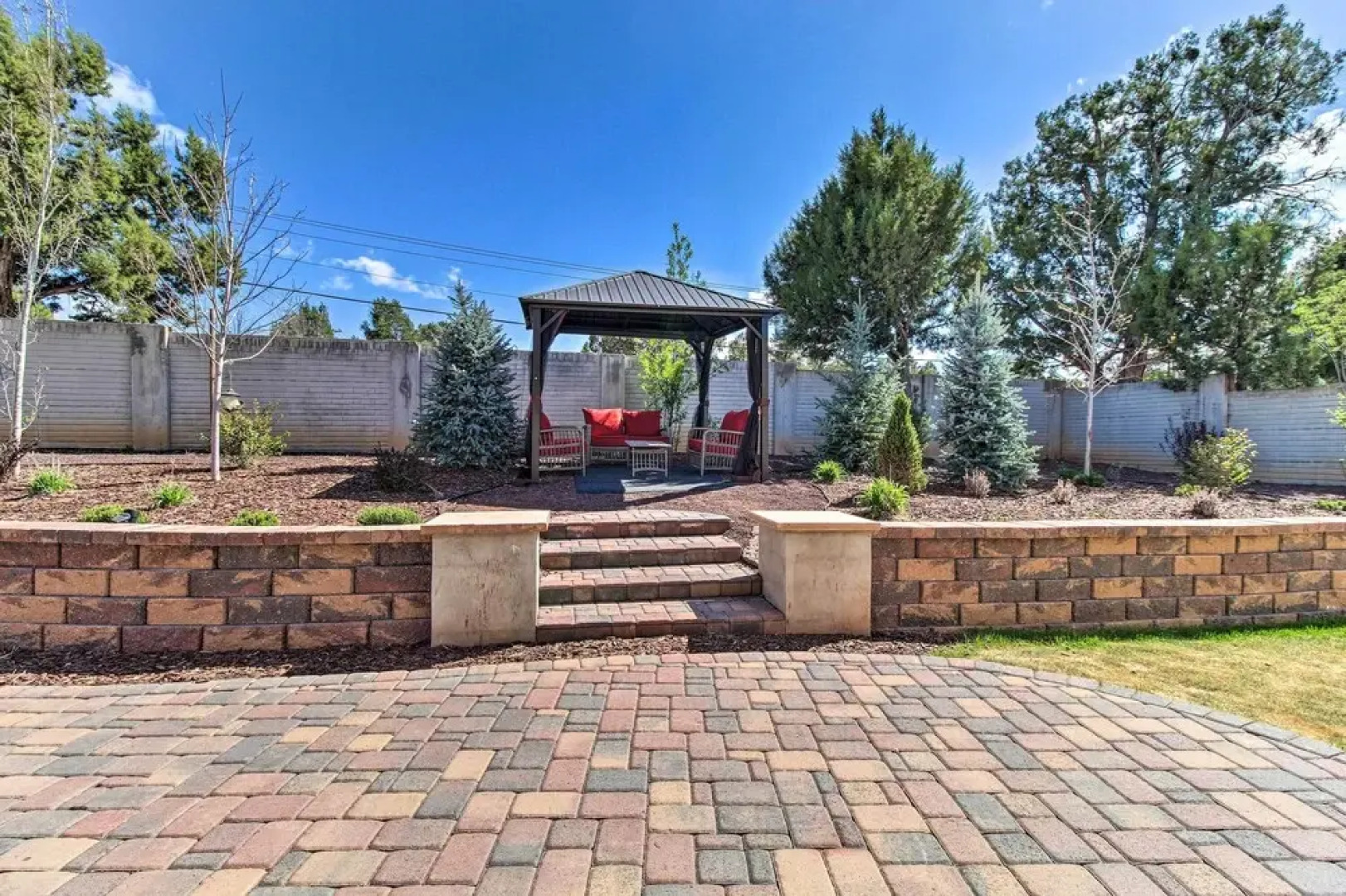 Stylish Show Low Hideaway w/ Patio + Gazebo!