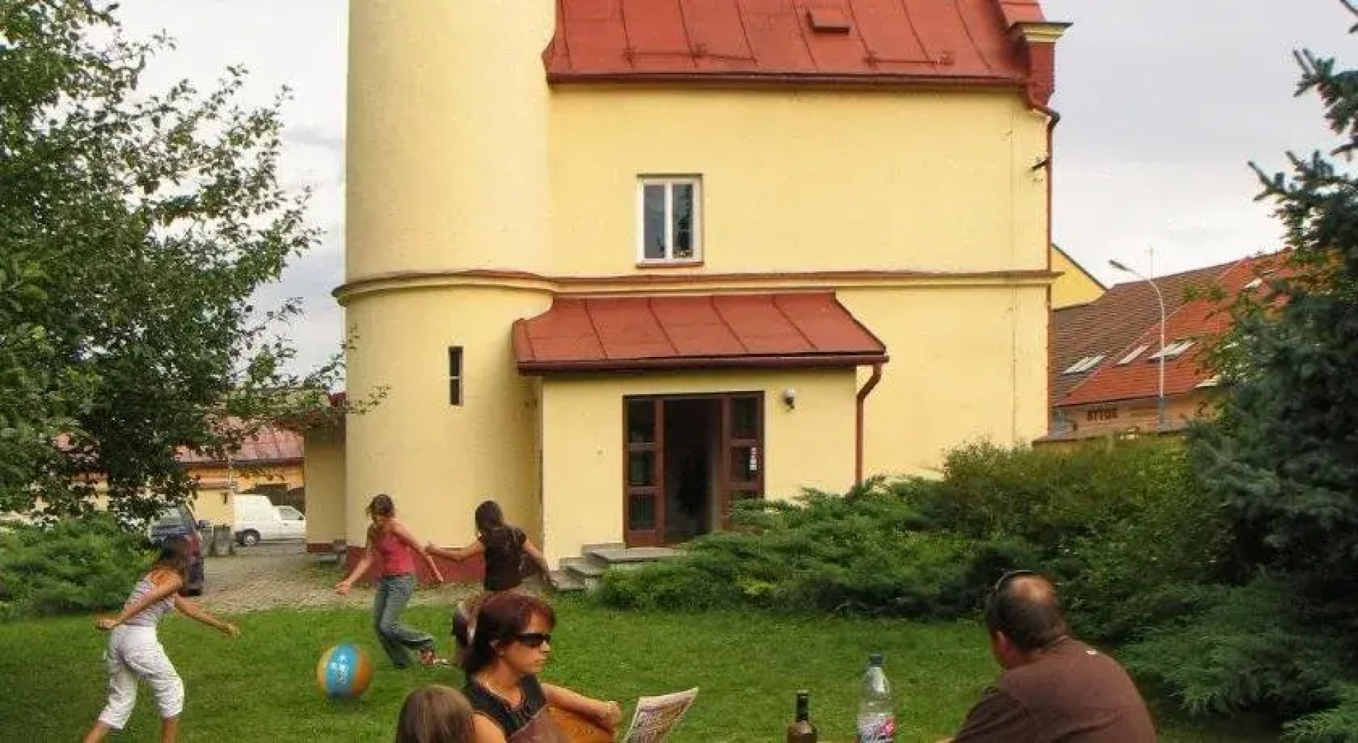 Zámoček Staré Časy