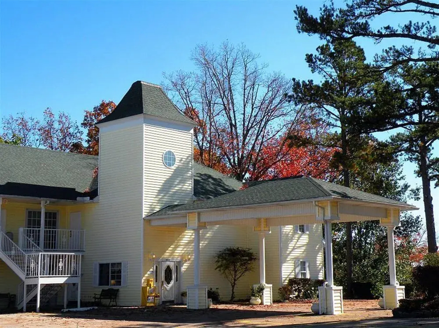 Hotel O Eureka Springs - Christ of Ozark Area