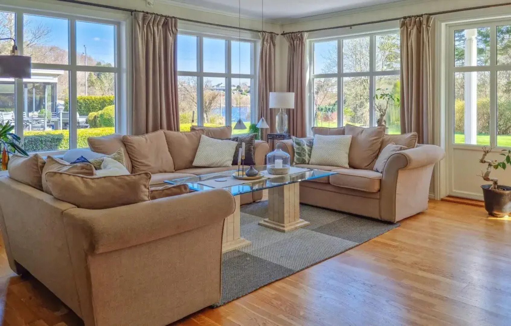 Beautiful Home in Mandal With 5 Bedrooms, Outdoor Swimming Pool and Wifi