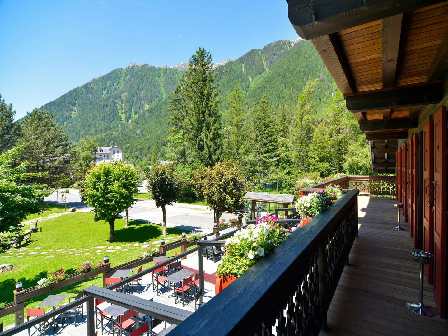 Chalet Hotel le Castel