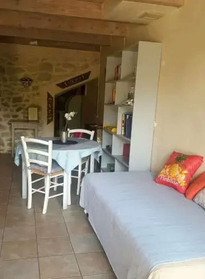 Gite face à la rivière -proche du pont du Gard-