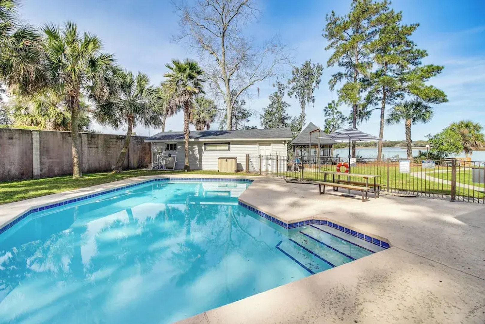 Riverfront Savannah Getaway w/ Pool & Dock!