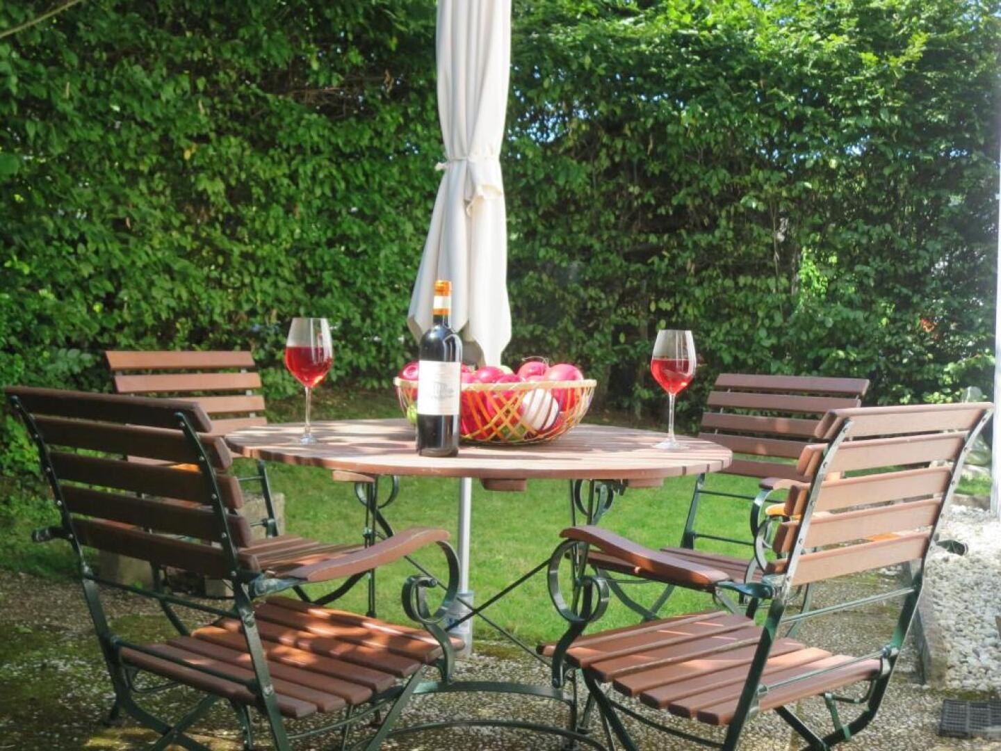 Ferienwohnungen Haus Hinneres