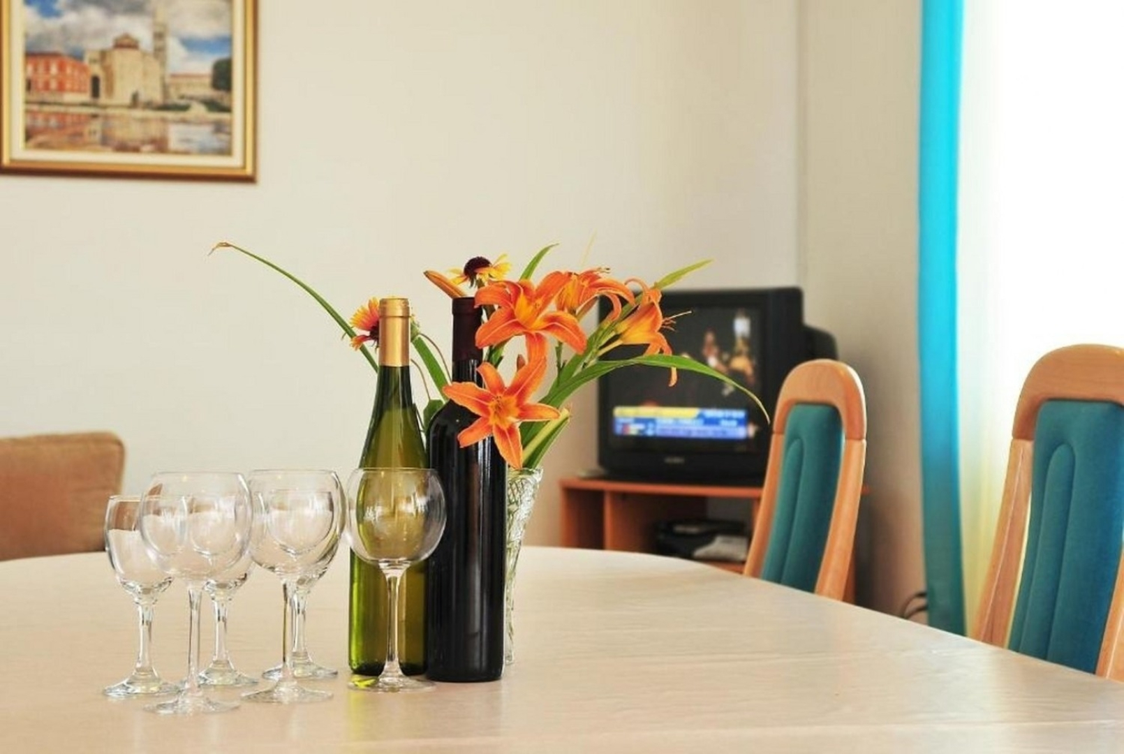 Apartment Ljilja - 10m from the sea with parking: A4 Nin, Zadar riviera