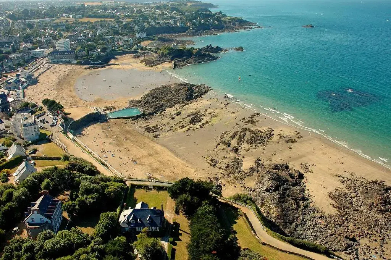 Kerwelmor, appartement avec vue sur la mer