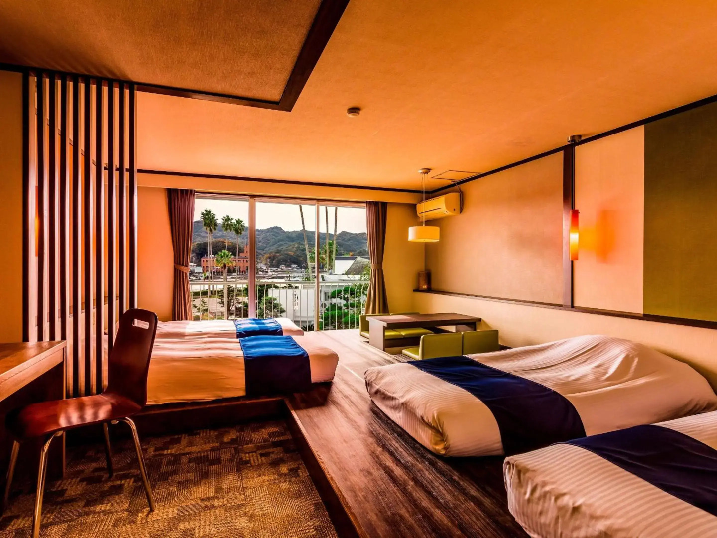 Ooedo Onsen Monogatari Premium Shirahama Saichoraku