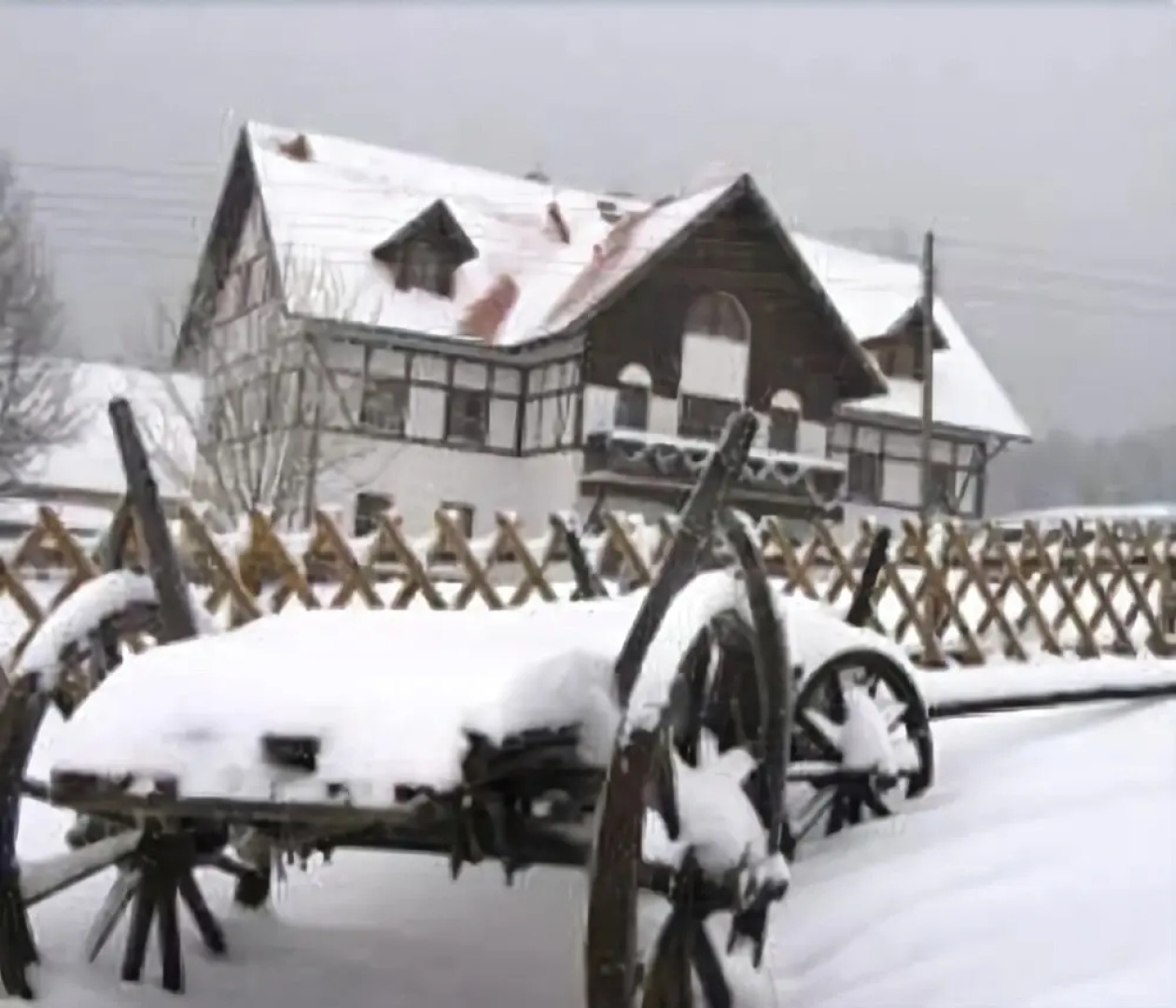 Gosciniec Nowa Wioska