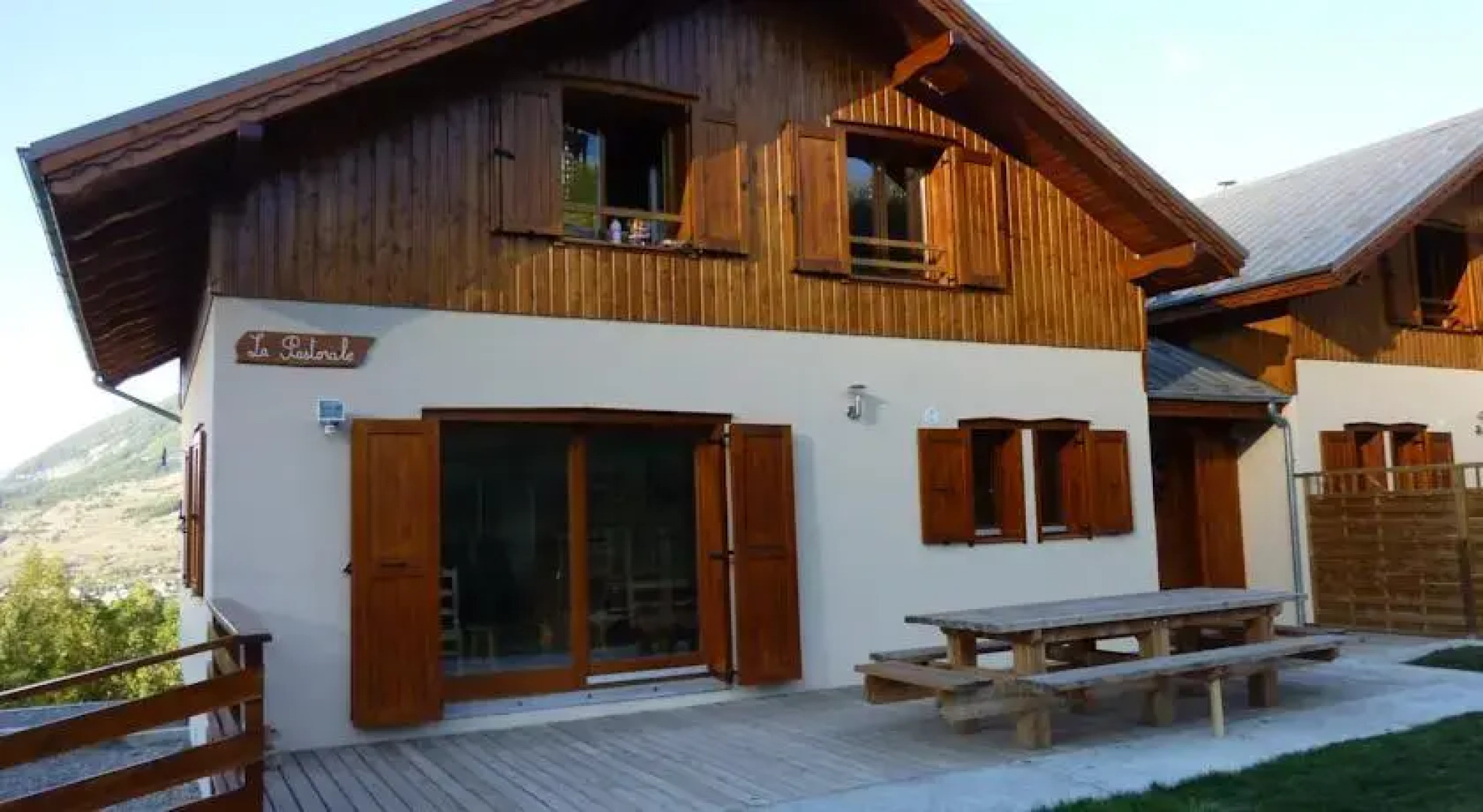 Chalets Paul Cézanne