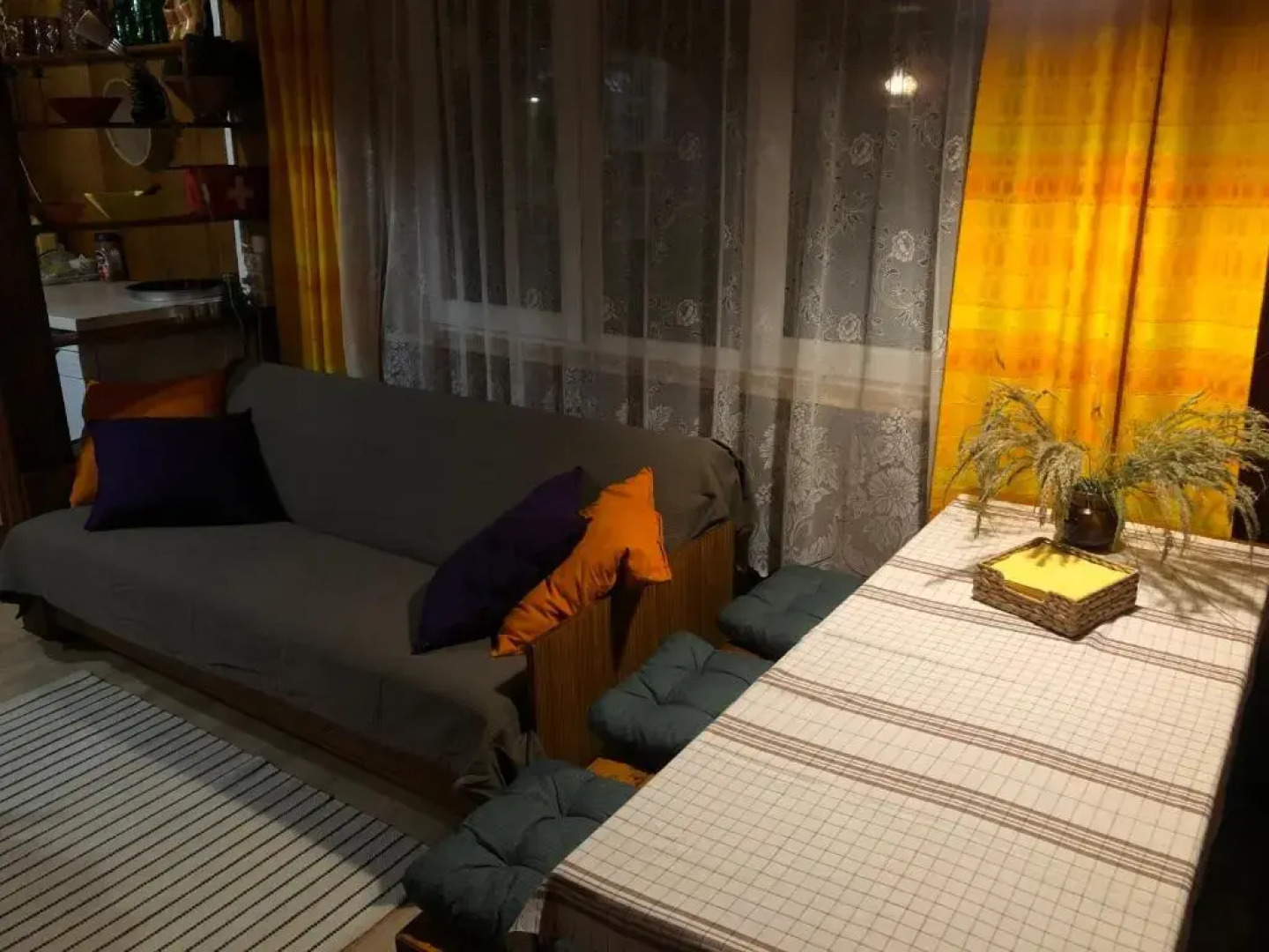 Letnisko SYMSAR 6, Drewniany domek letniskowy