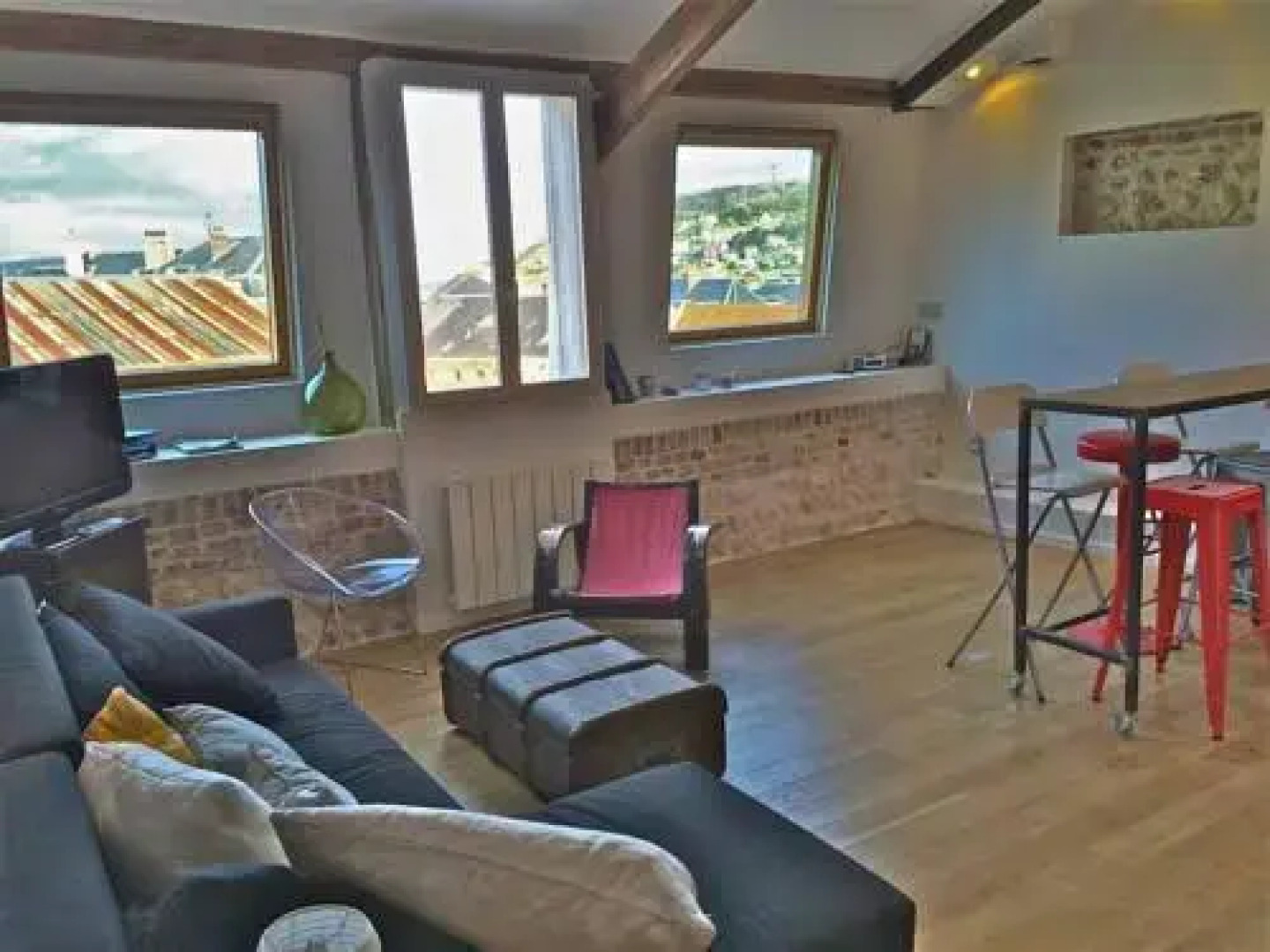 Appartement 3 chambres à Fécamp