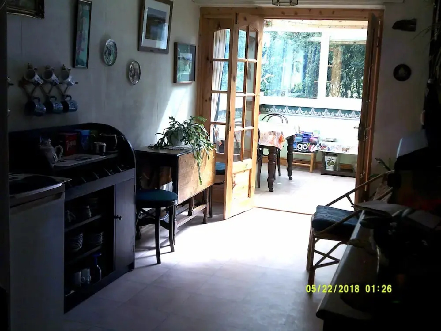 Plas Llangaffo Farmhouse