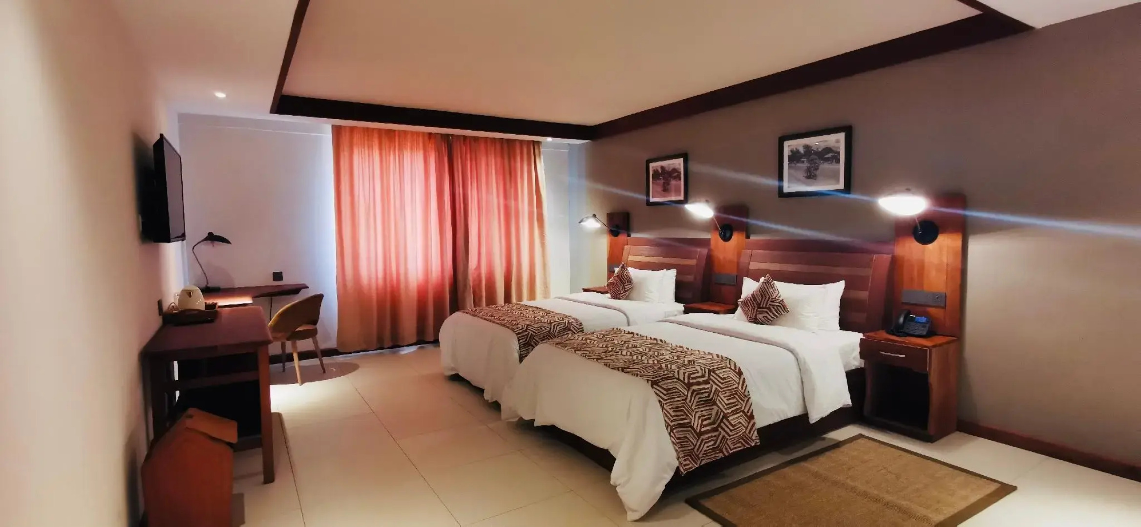 Отель Kampala Nile Resort