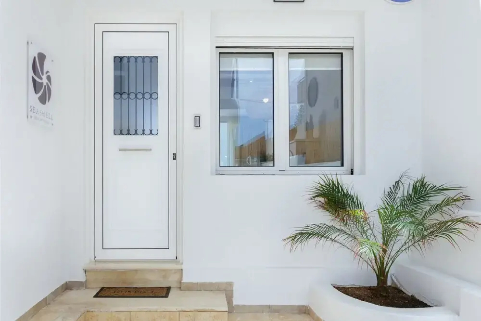 Seashell Seafront Villa