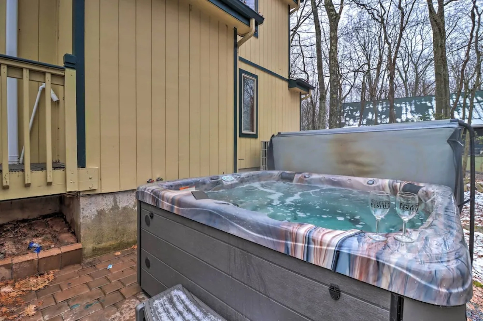 Hot Tub + Game Room: Peaceful Poconos Home!