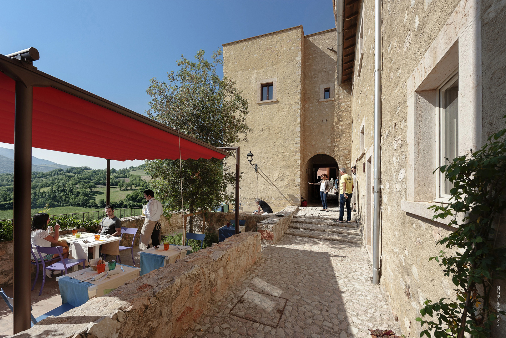 Castello di Postignano Relais