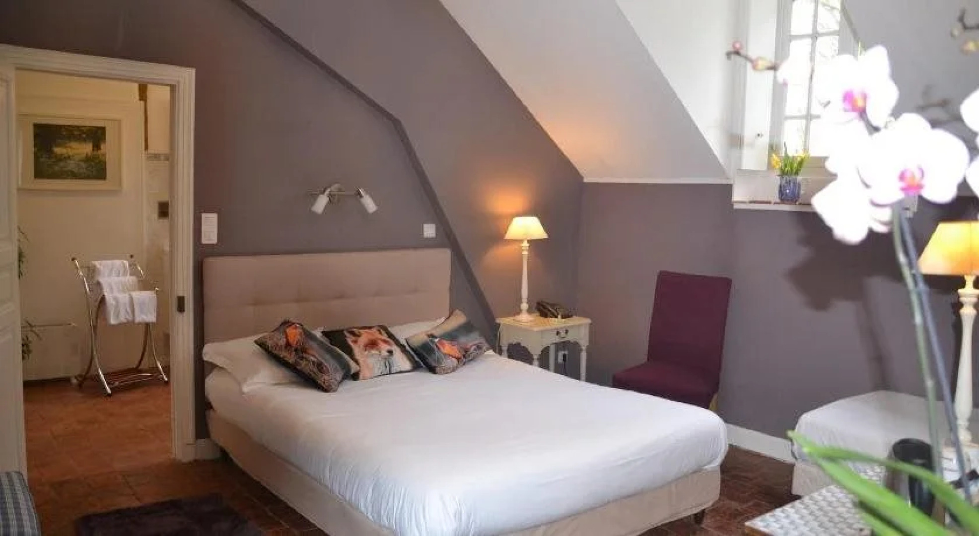 Hôtel les Grands Chênes