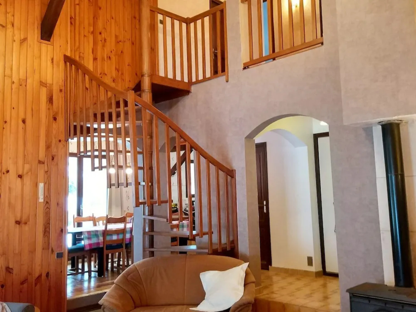 Chalet in Saint-Jean-de-Vaulx with Mountain View