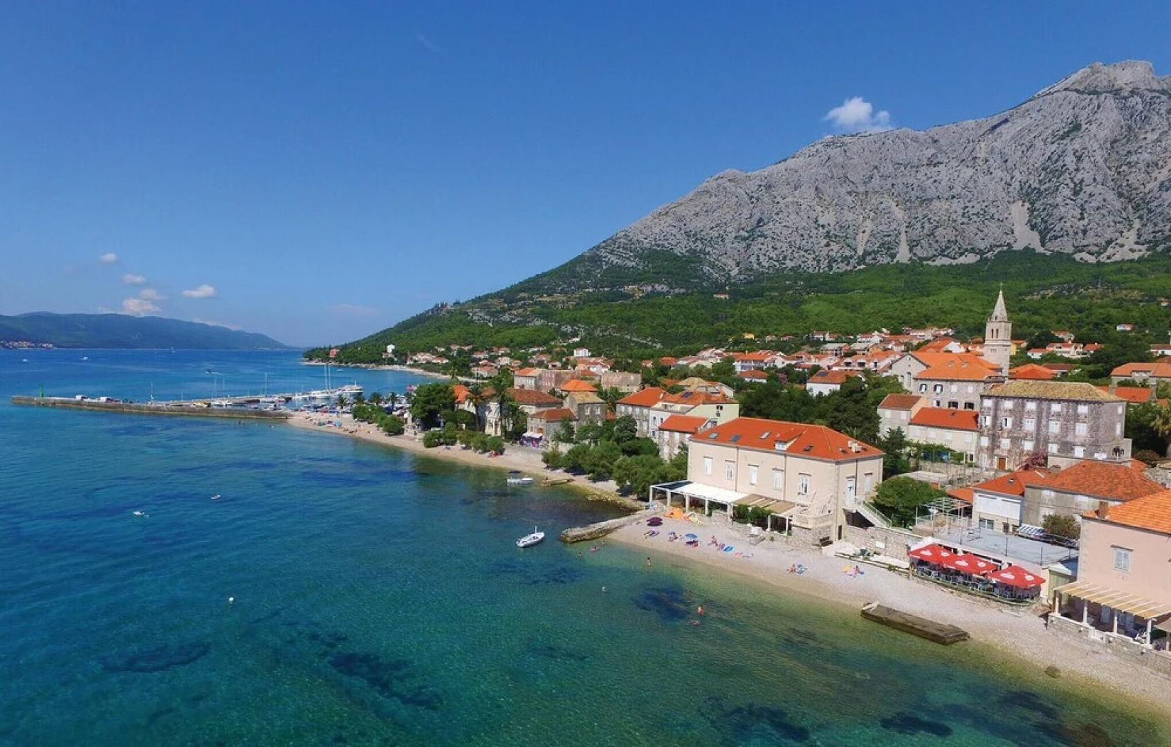 Stunning Home in Orebic With Wifi and 5 Bedrooms