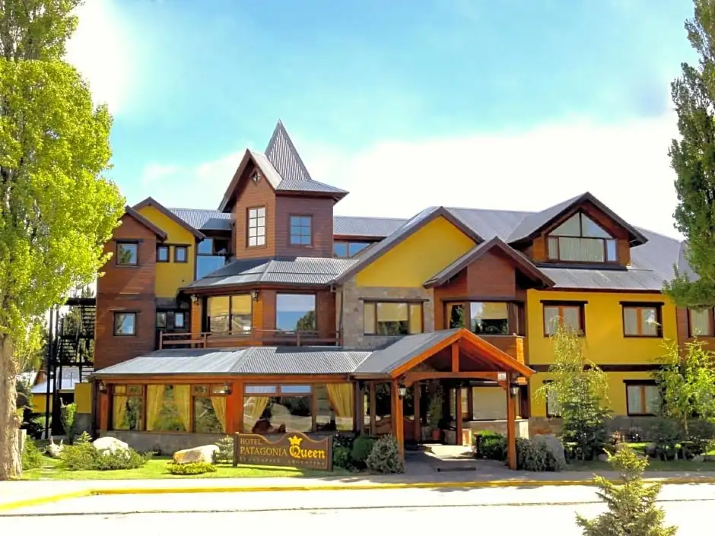 Patagonia Queen Hotel Boutique