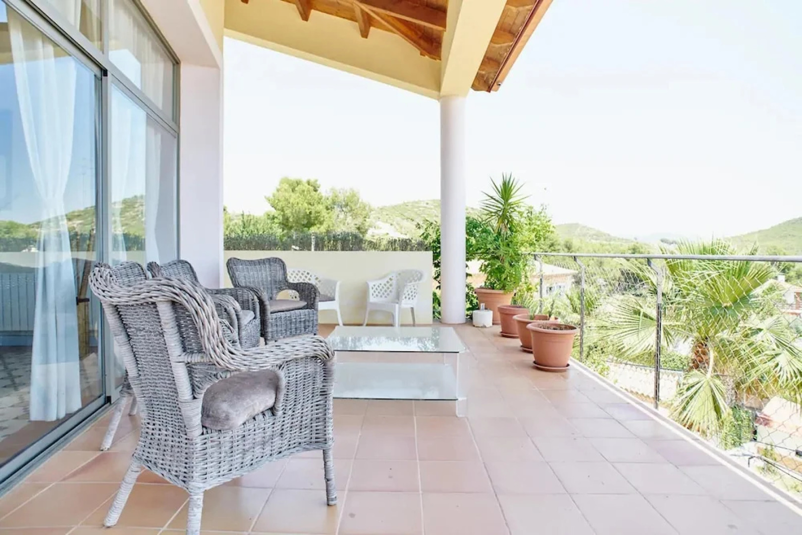 Villa with 8 Bedrooms in Olivella, with Private Pool And Wifi - 10 Km From the Beach