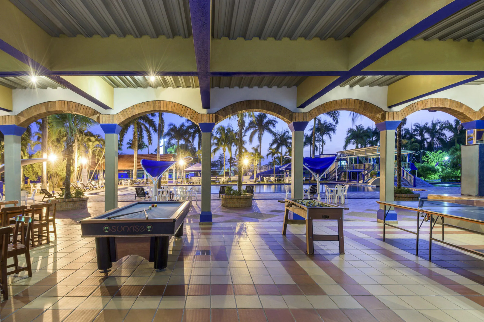 Hotel y Centro Vacacional Sunrise