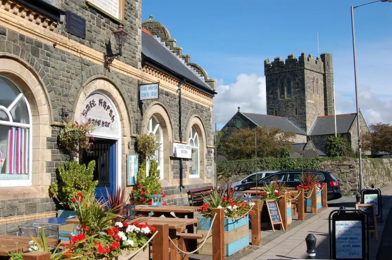 Salt Marsh Apartment