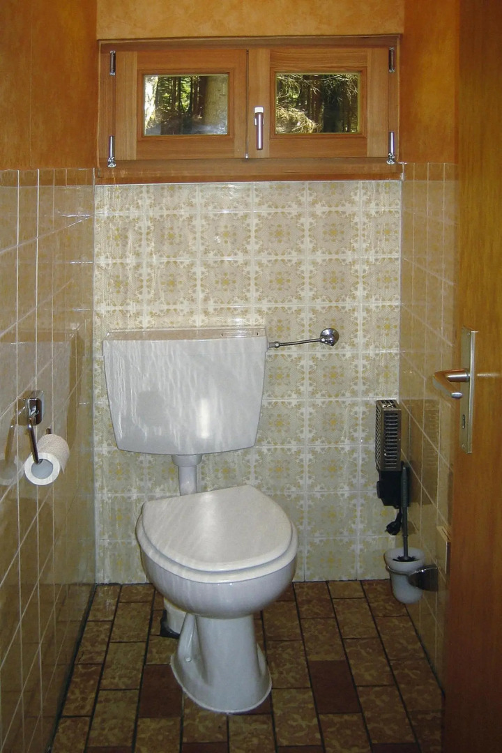 Log House in Rinchnach With Panoramic Views