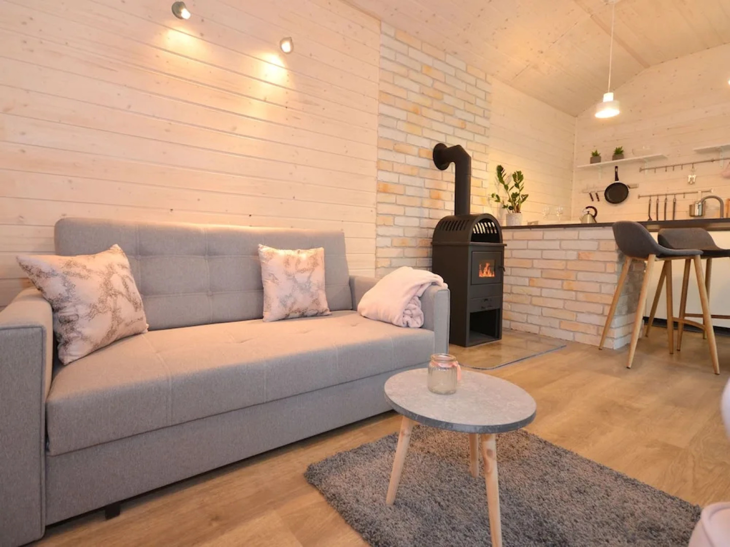 Lovely Holiday Home in Darlowo With Swimming Pool