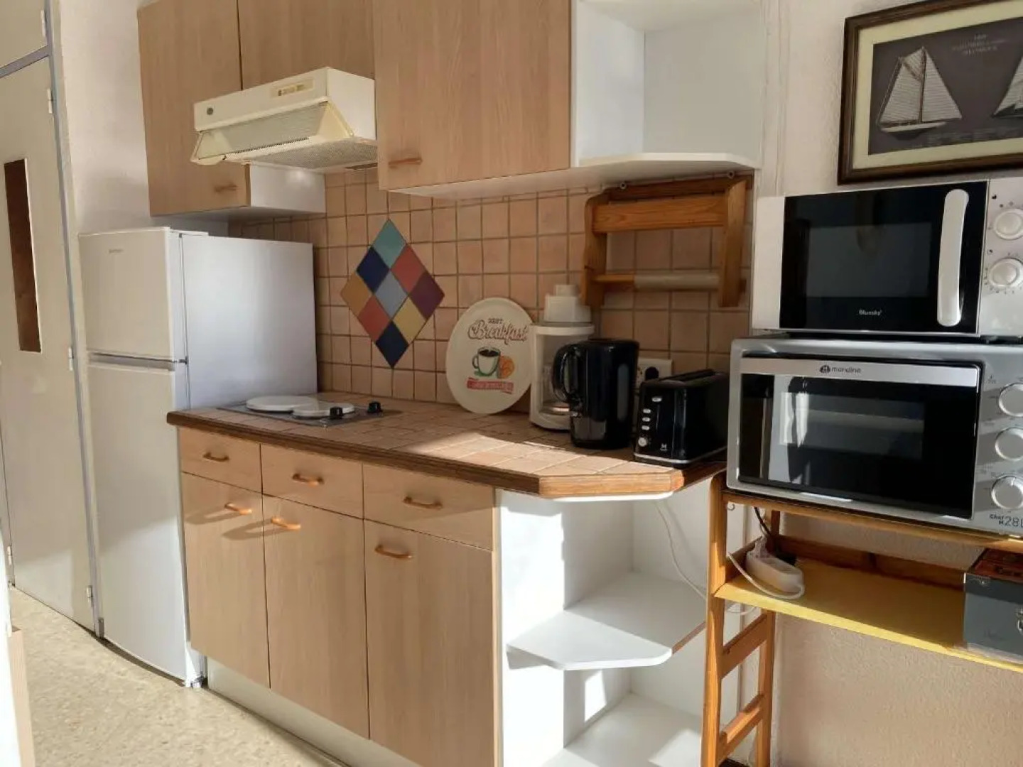 Appartement Balaruc-les-Bains, 1 pièce, 2 personnes - FR-1-553-72