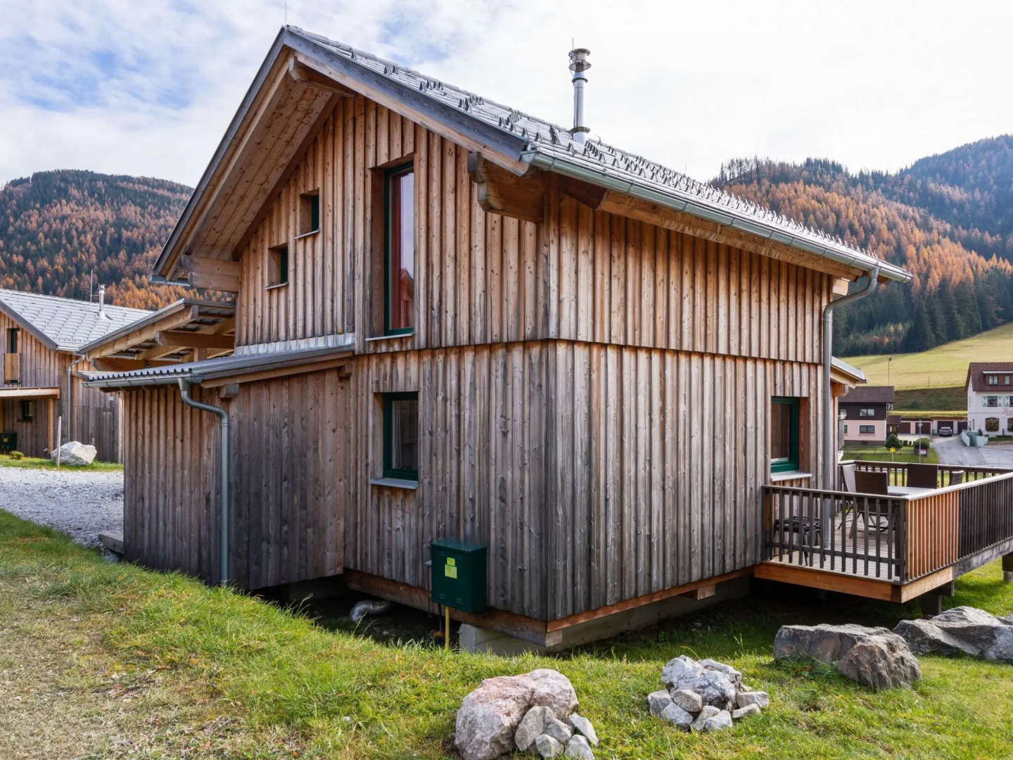 Luxury Chalet in Hohentauern near Ski Area