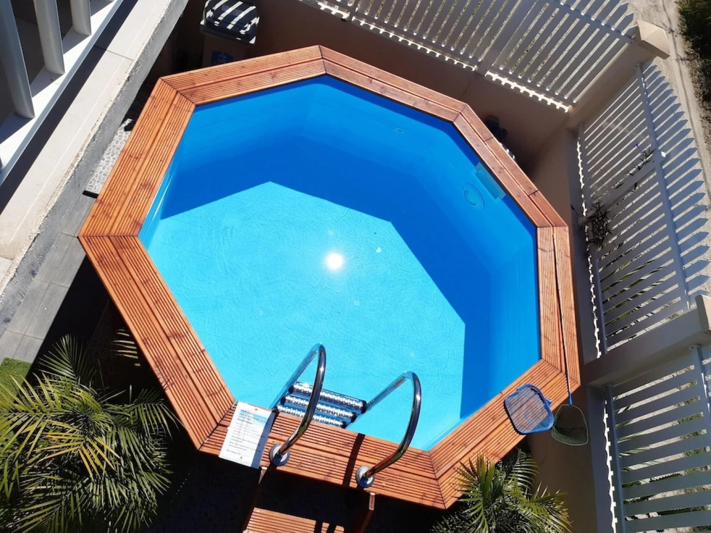 House With 2 Bedrooms in Bouillante, With Wonderful sea View, Private Pool, Enclosed Garden