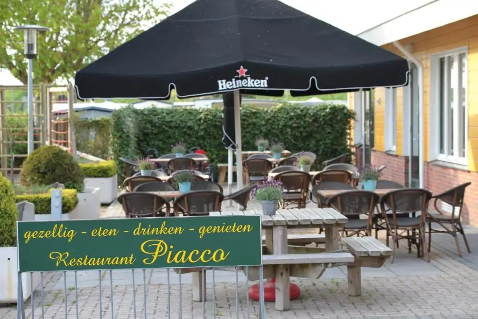 IJsselmeer-chalet nr. 66