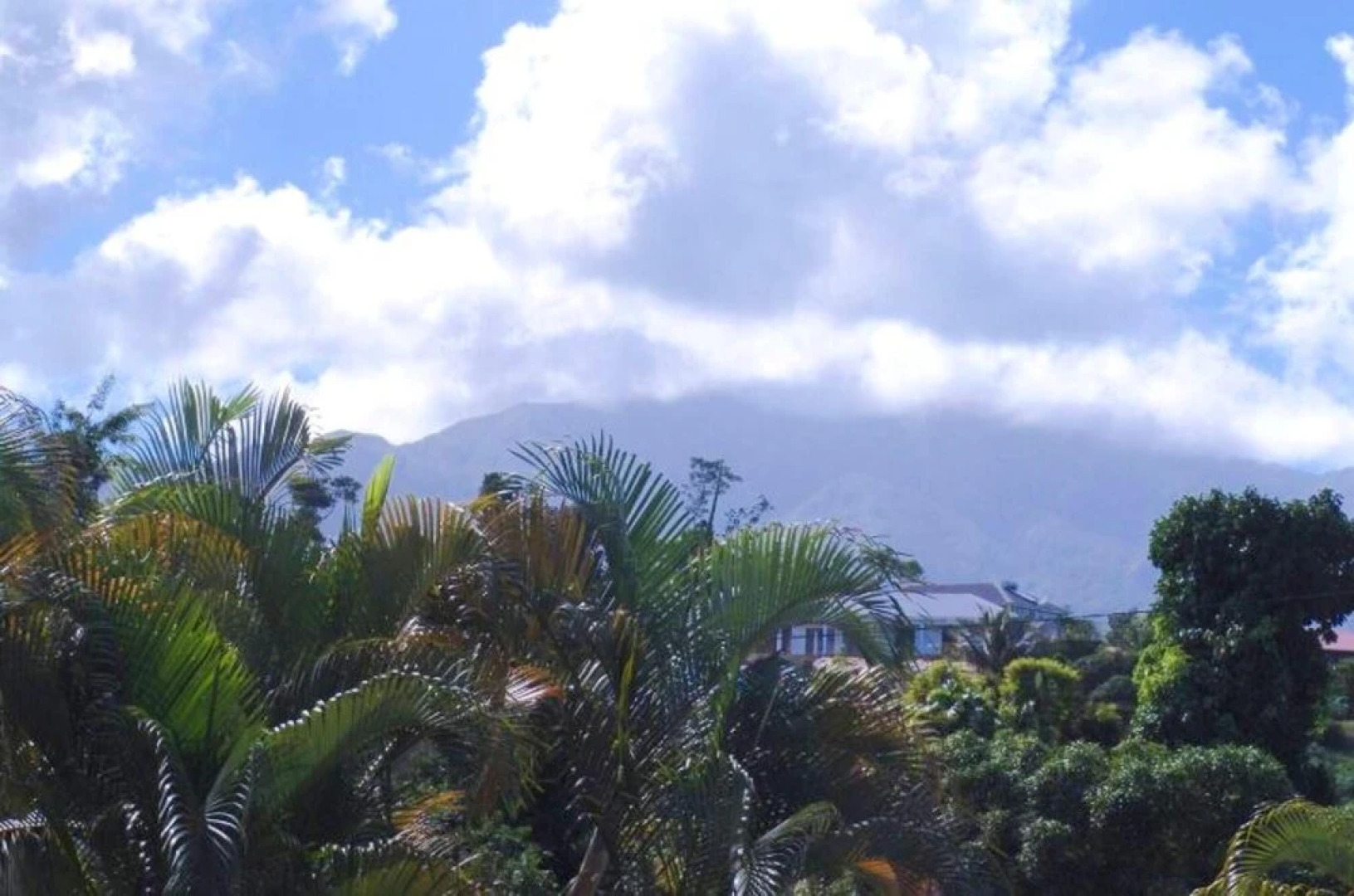 Apartment With one Bedroom in Goyave, With Wonderful Mountain View, Enclosed Garden and Wifi - 2 km From the Beach