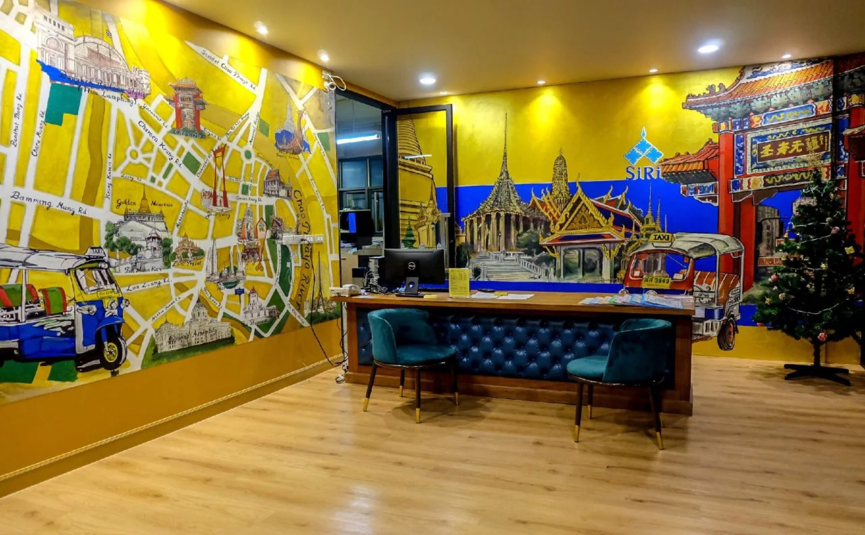 Siri Oriental Bangkok Hotel