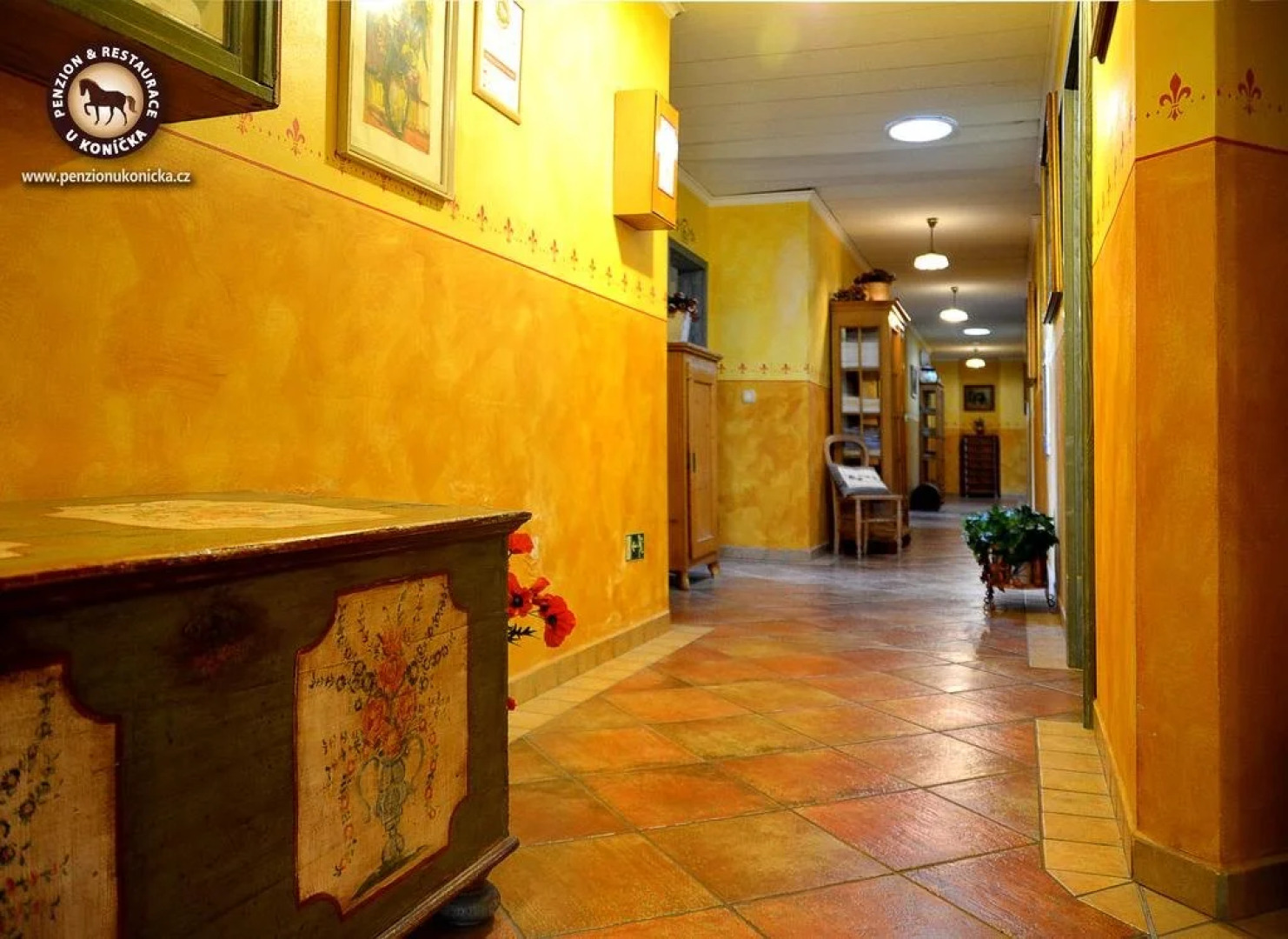 Penzion A Restaurace U Konicka