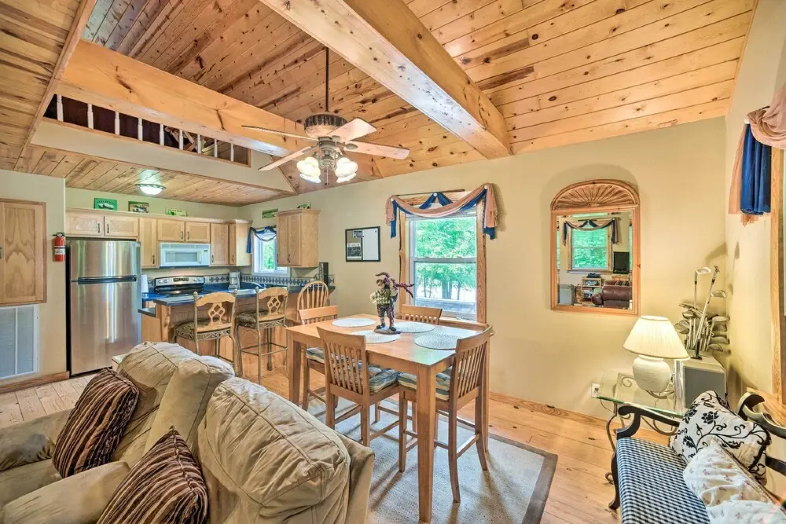 'golfer's Retreat' - Cabin in Resort
