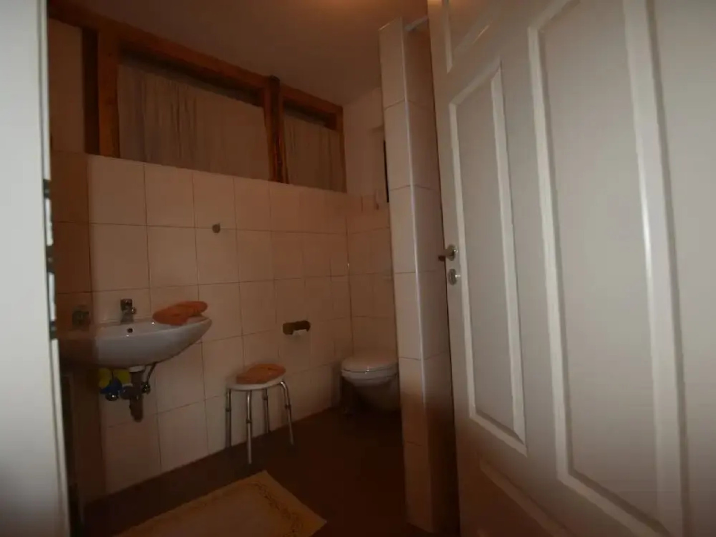 Rustic-style Apartment in Buschenhagen With Garden