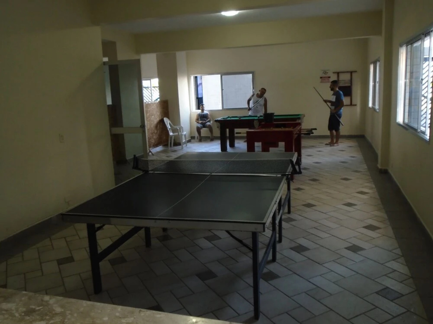 Apartamento Frente ao Mar em Praia Grande