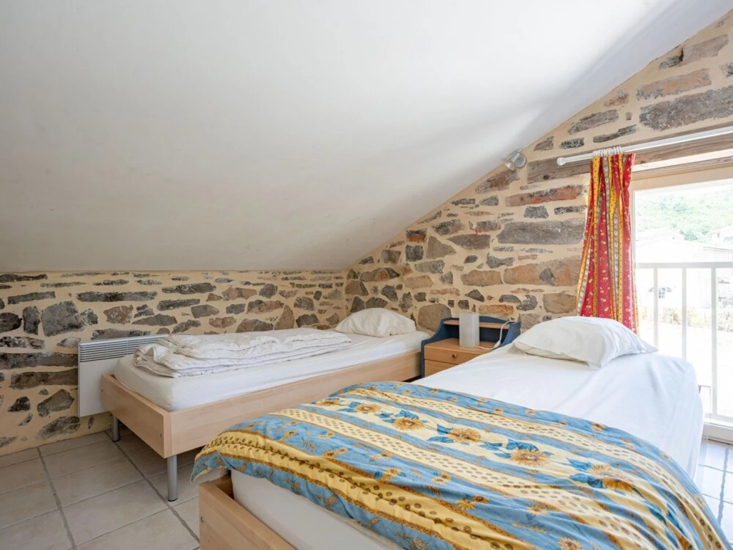 3 Cottages Around a Swimming Pool in a Small Village