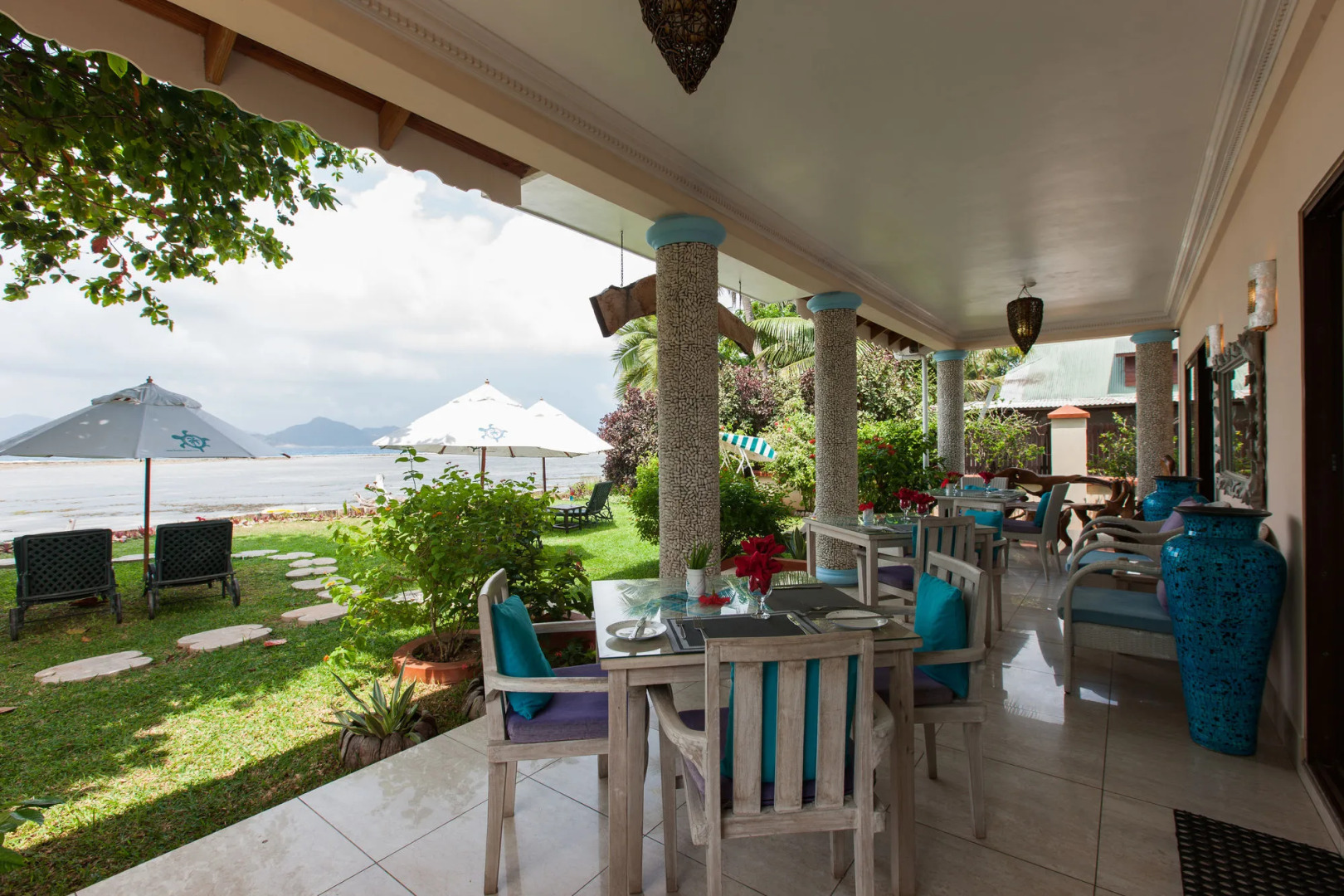 Le Relax Beach House - La Digue