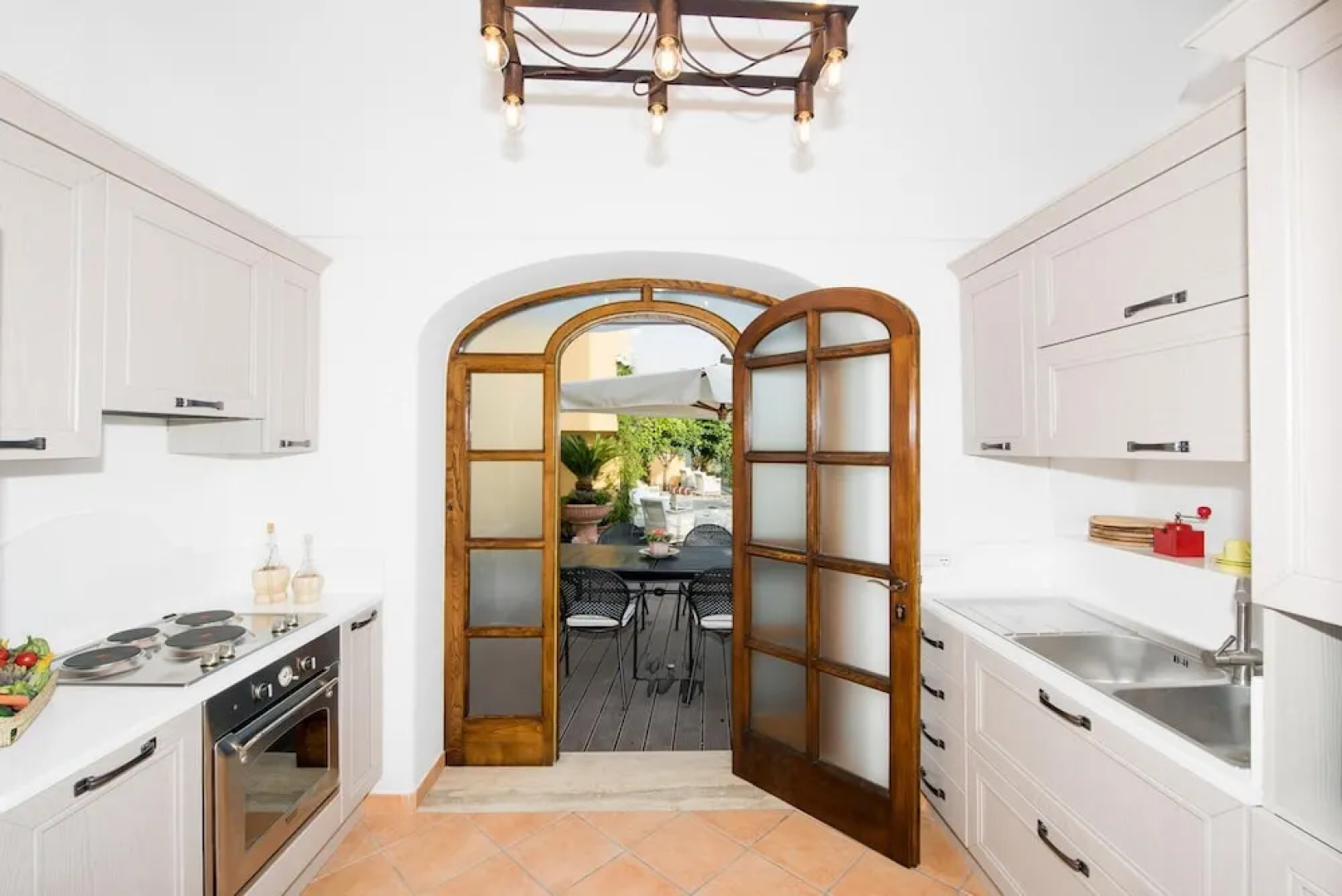 Villa in Nocelle With Amalfi Coast Views