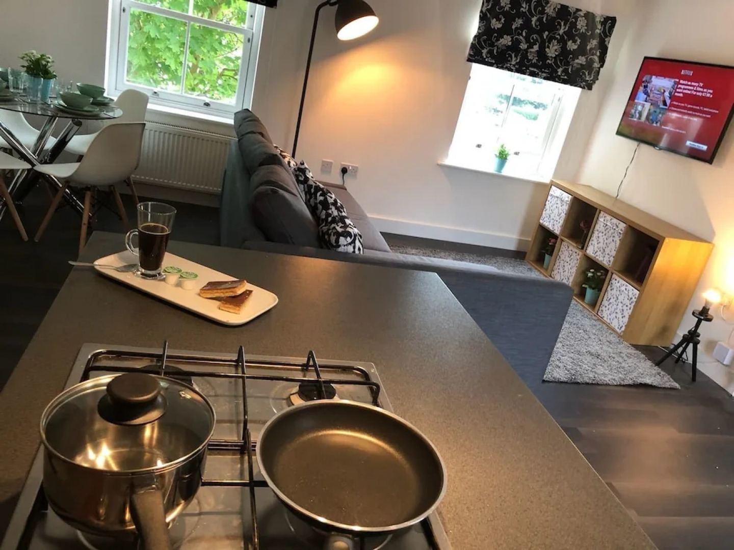 The Hunter Apartment