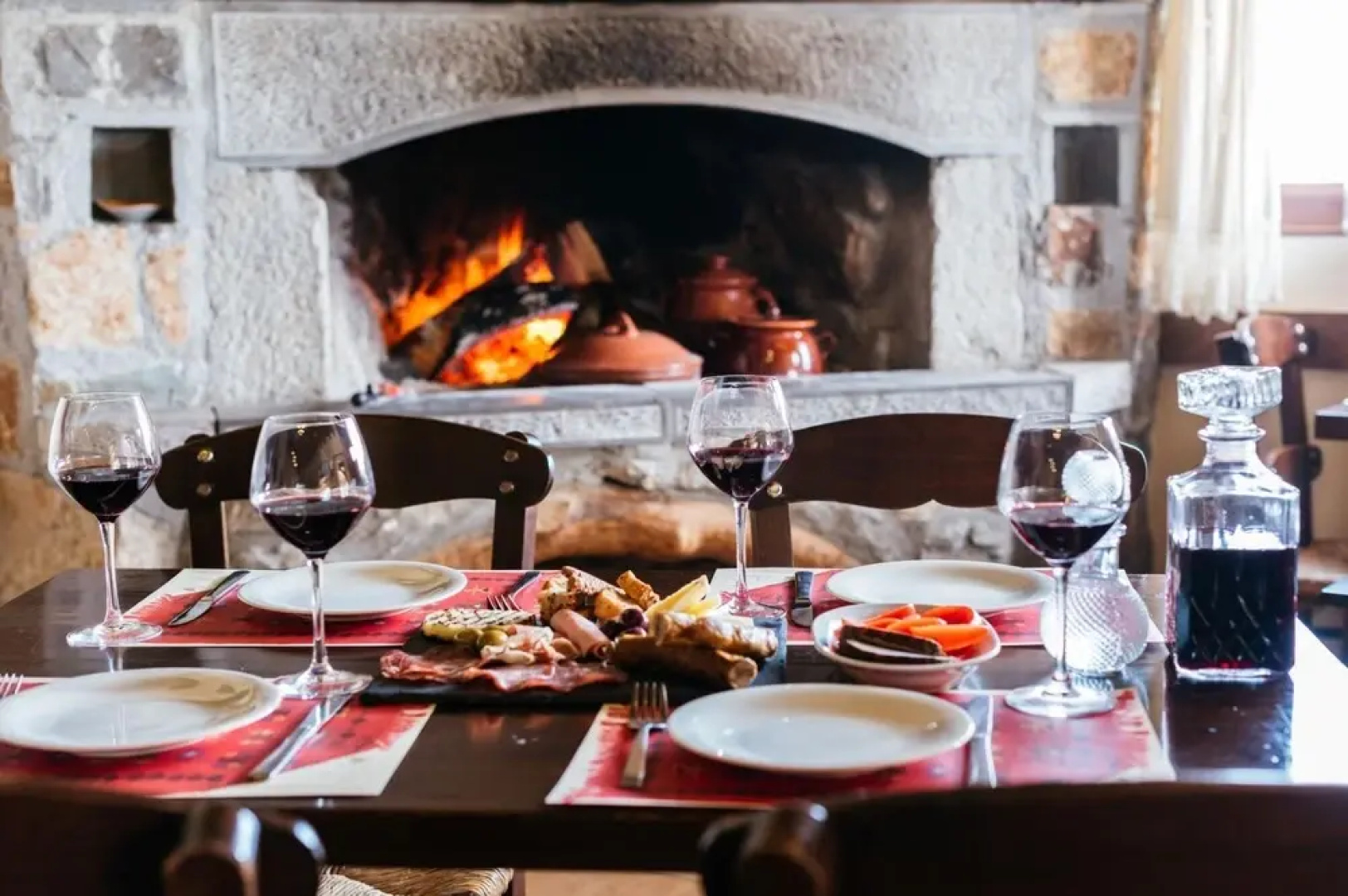 Vilaeti Country House - Cozy Winter Getaway