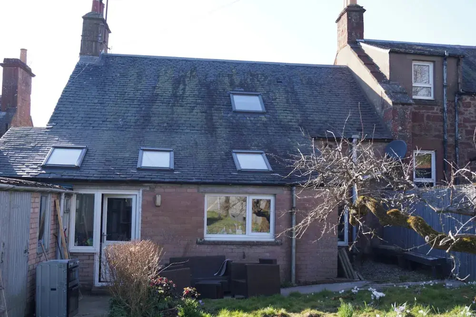 3-bed Cottage With Garden in Kirriemuir Centre
